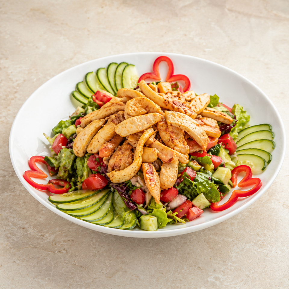 Ilık Lipsos Salata