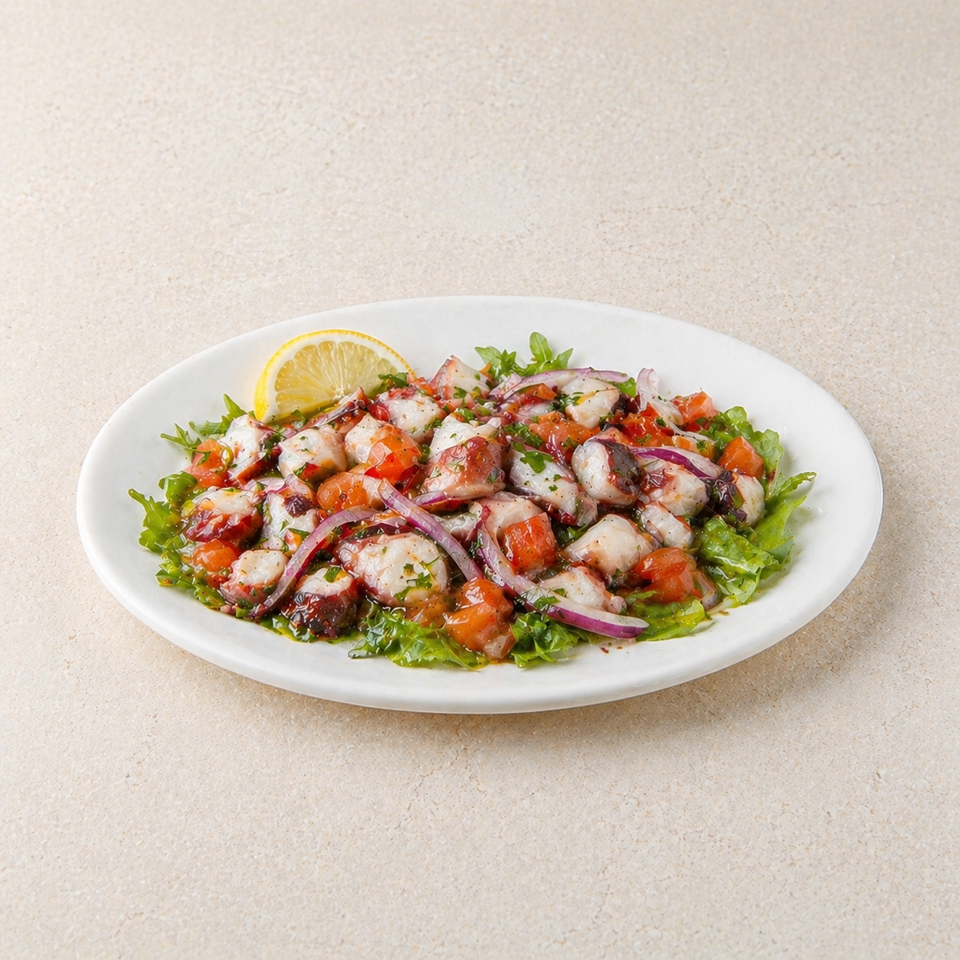 Ahtapot Salata