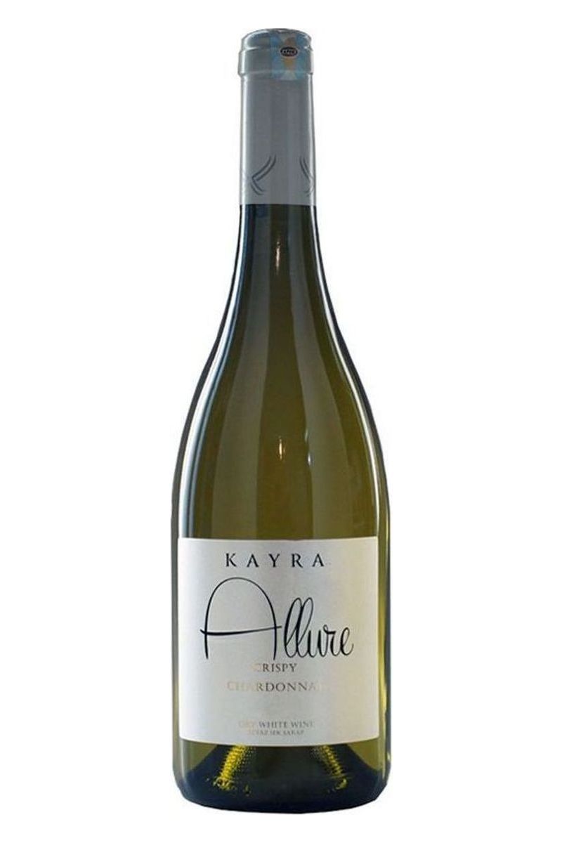Allure Crispy Chardonnay şişesi
