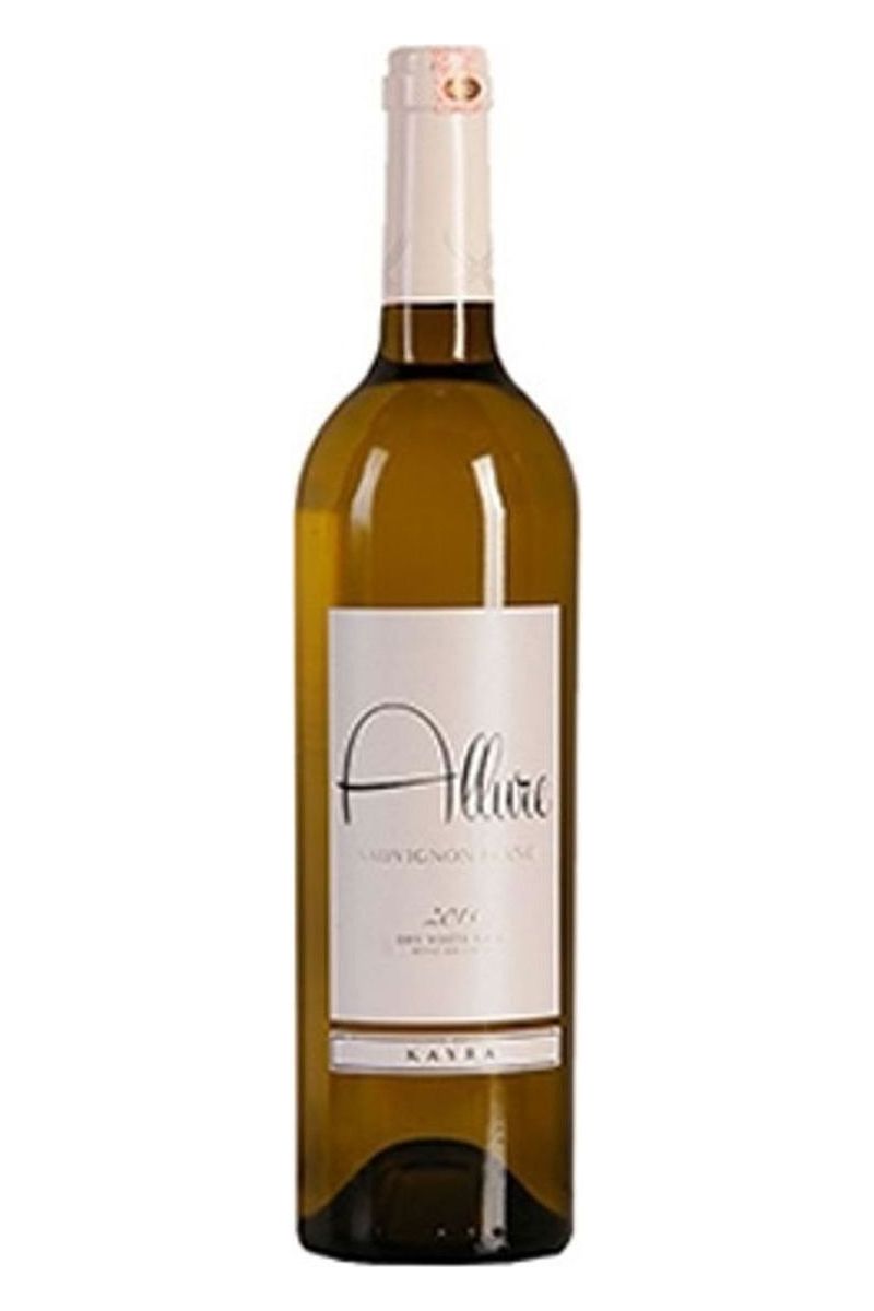 Allure Sauvignon Blanc şişesi