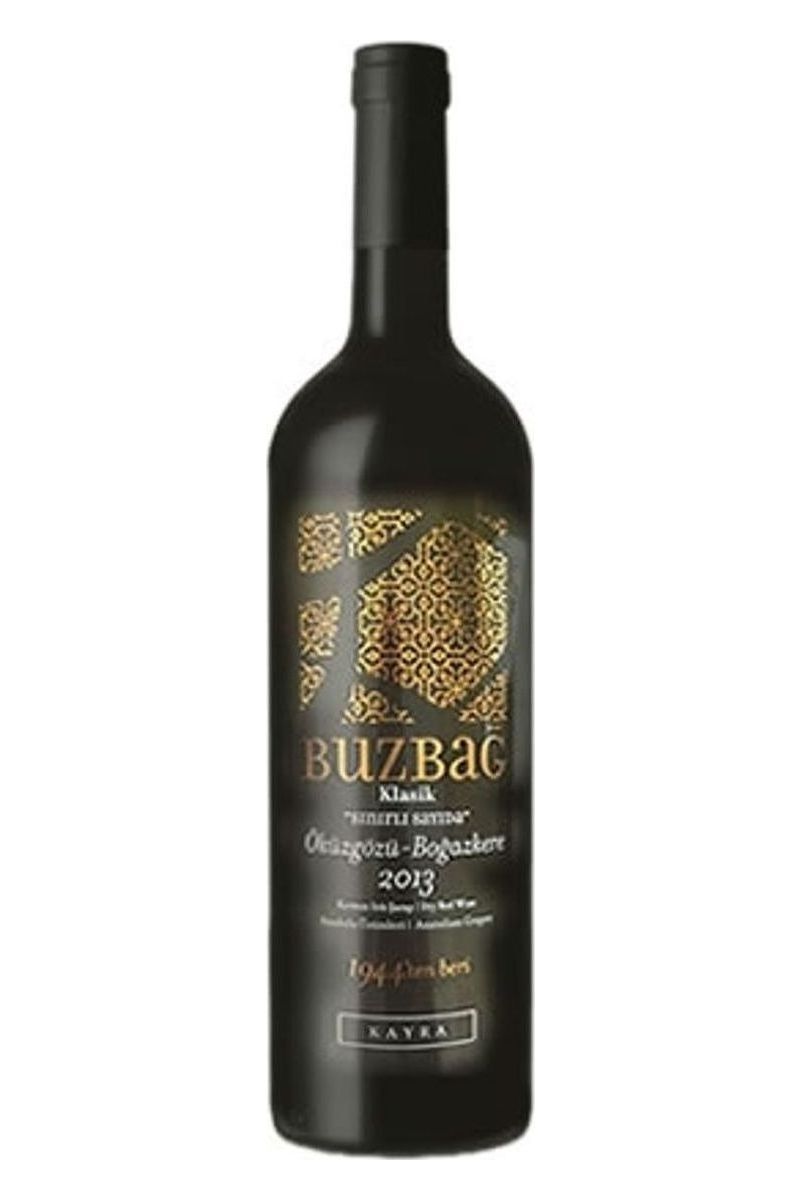 Buzbağ Klasik Öküzgözü-Boğazkere şişesi