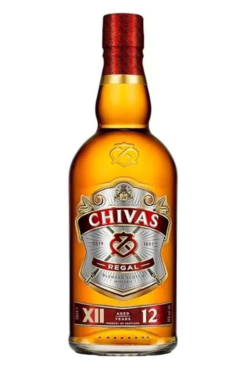 Chivas Regal şişesi