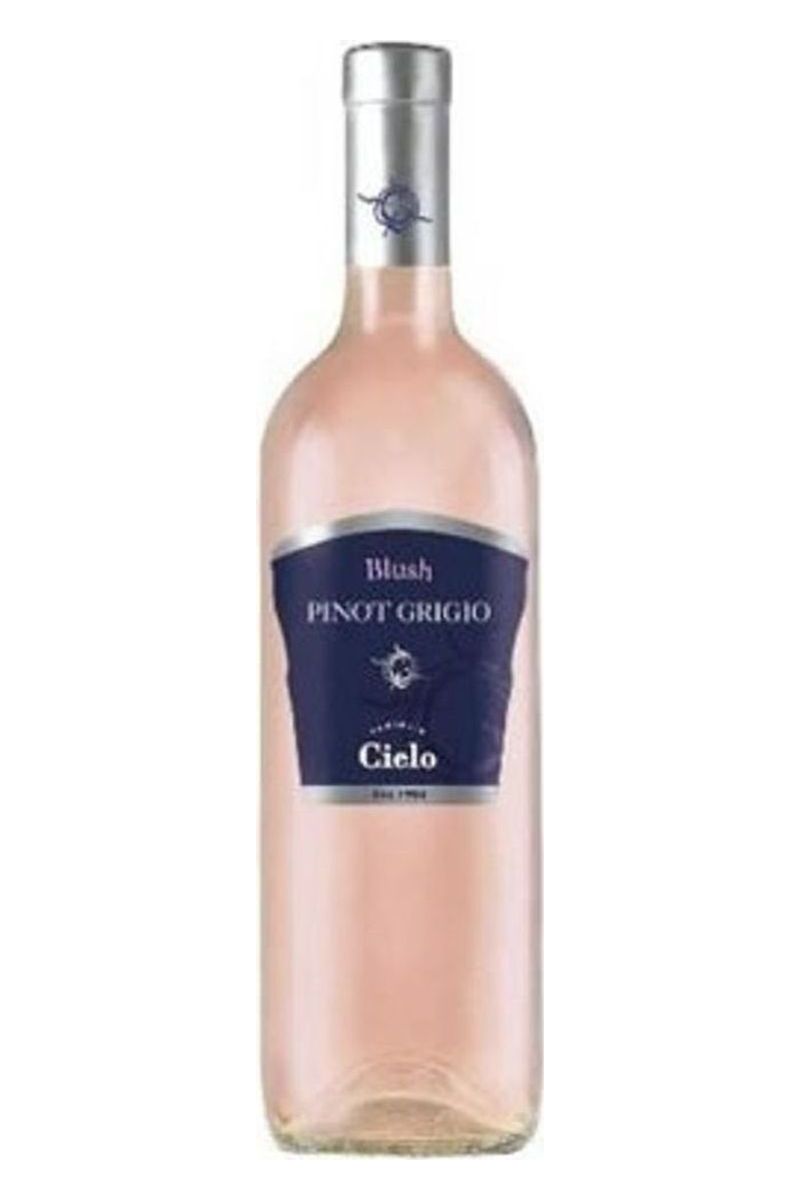 Cielo Pinot Grigio Blush şişesi