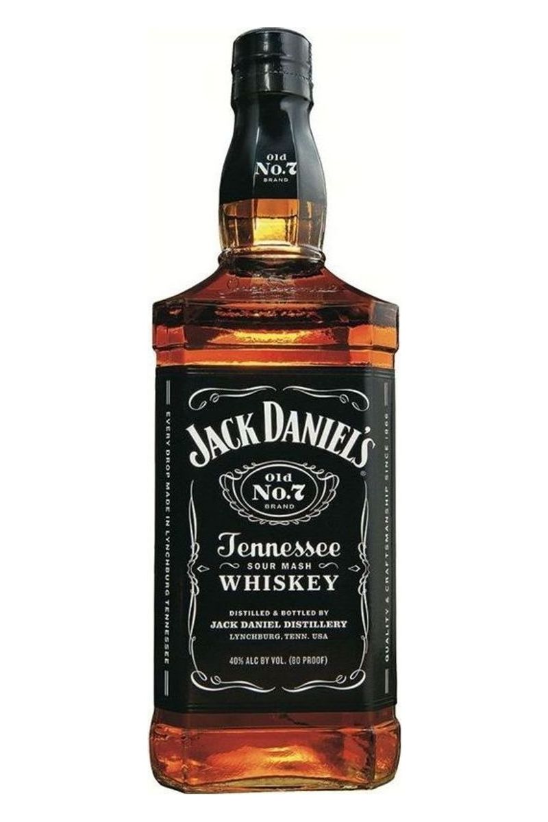 Jack Daniel's şişesi