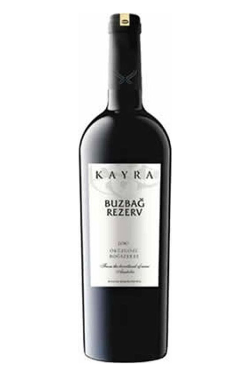 Kayra Buzbağ Rezerv Öküzgözü-Boğazkere şişesi