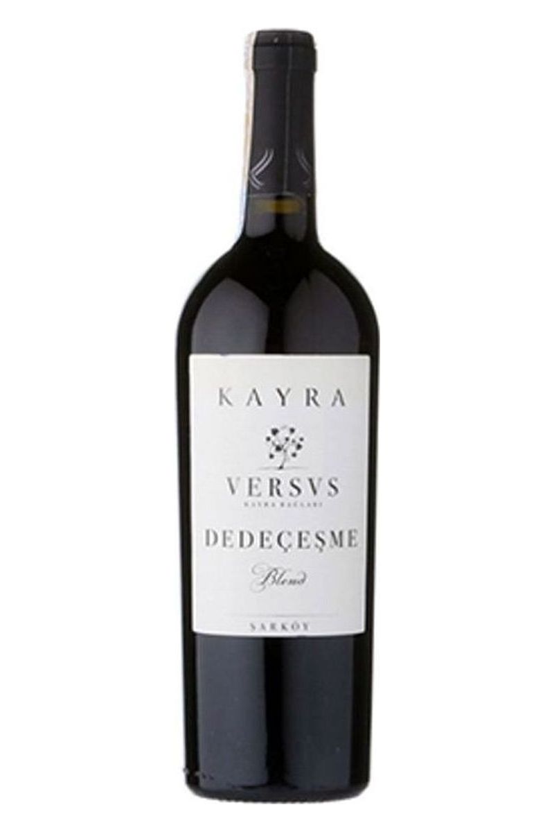 Kayra Versus Dedeçeşme Blend şişesi