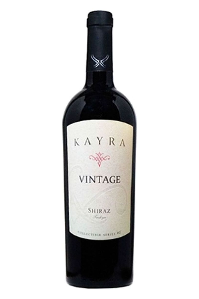 Kayra Vintage Shiraz şişesi