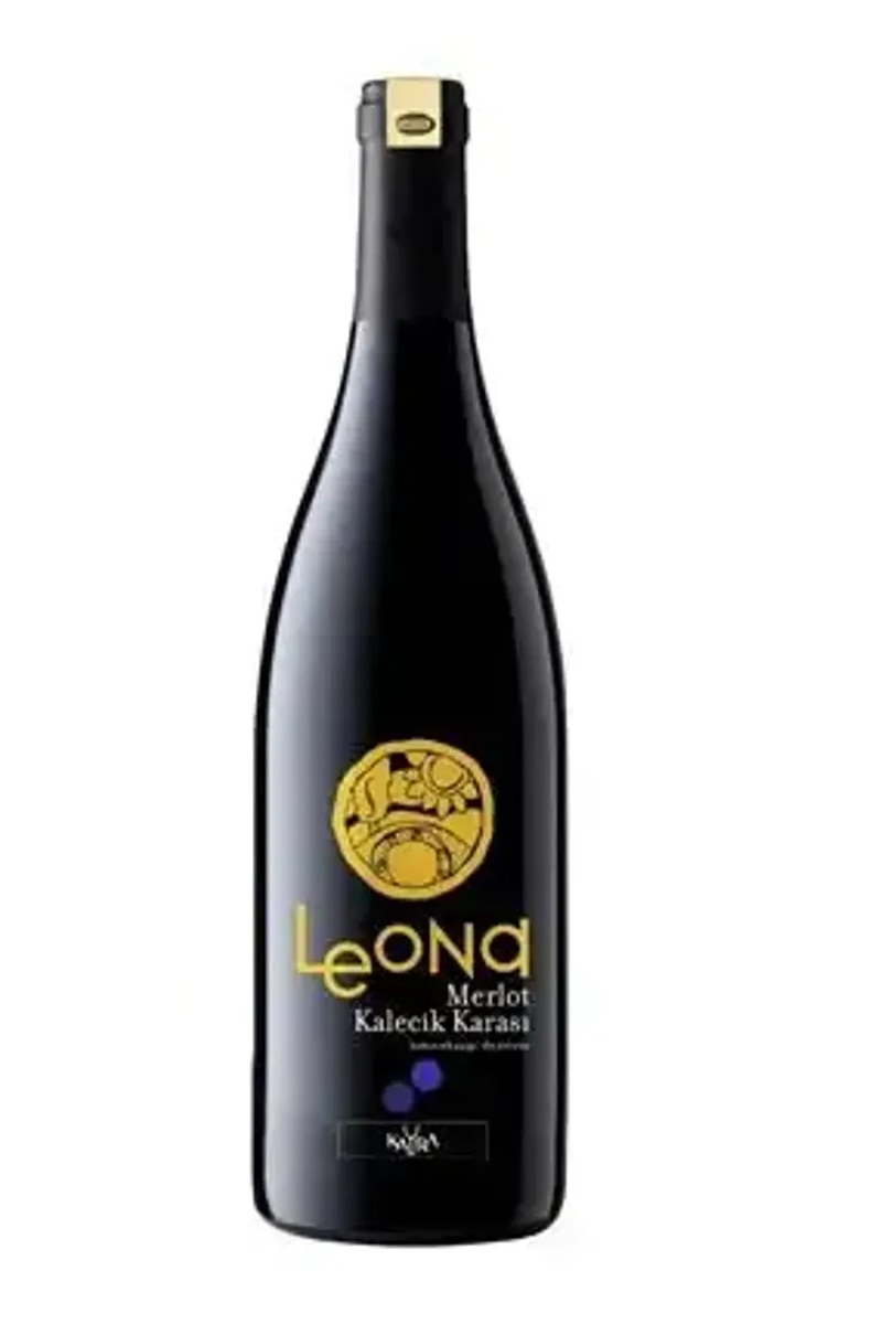 Leona Merlot-Kalecik Karası şişesi