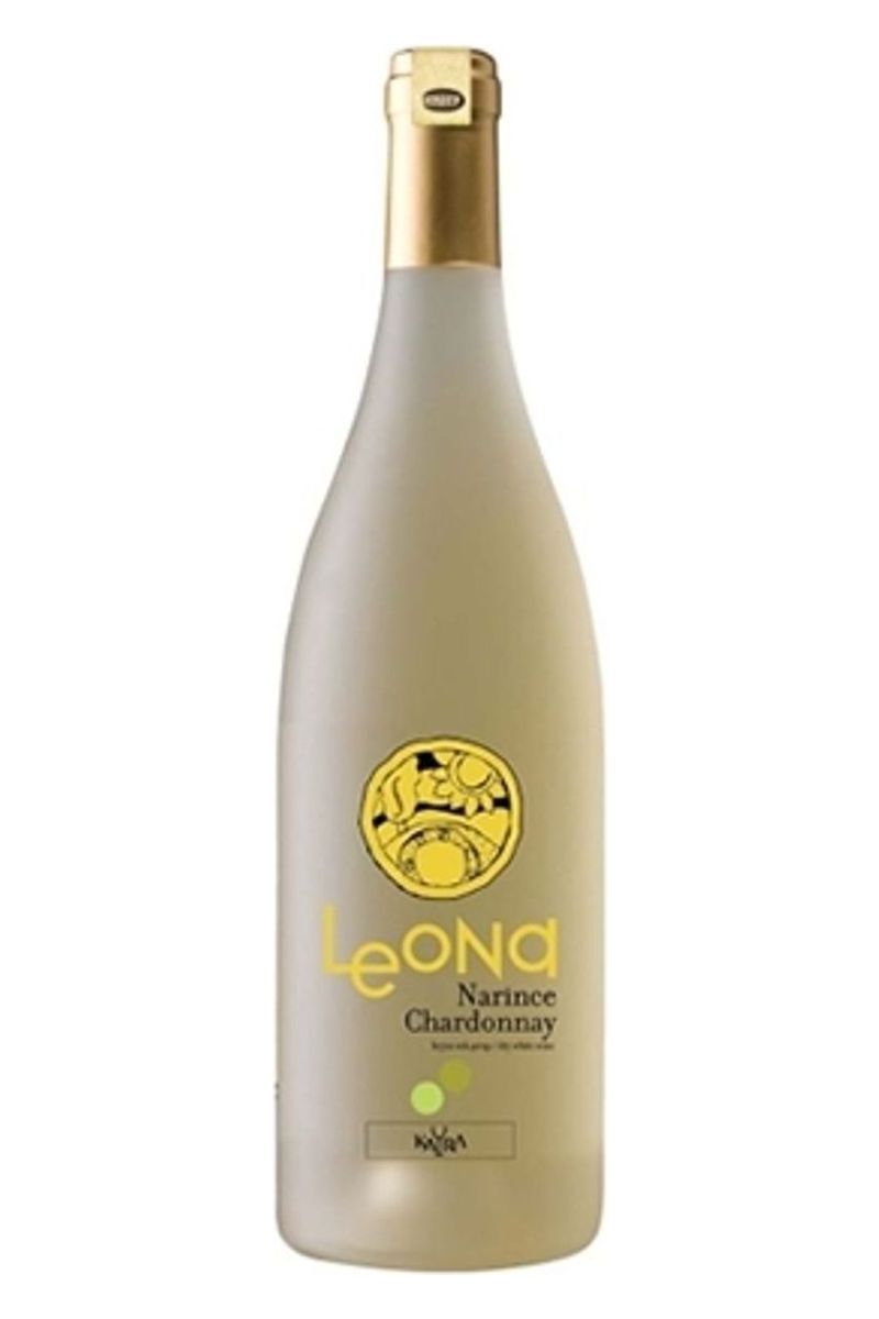 Leona Narince-Chardonnay şişesi