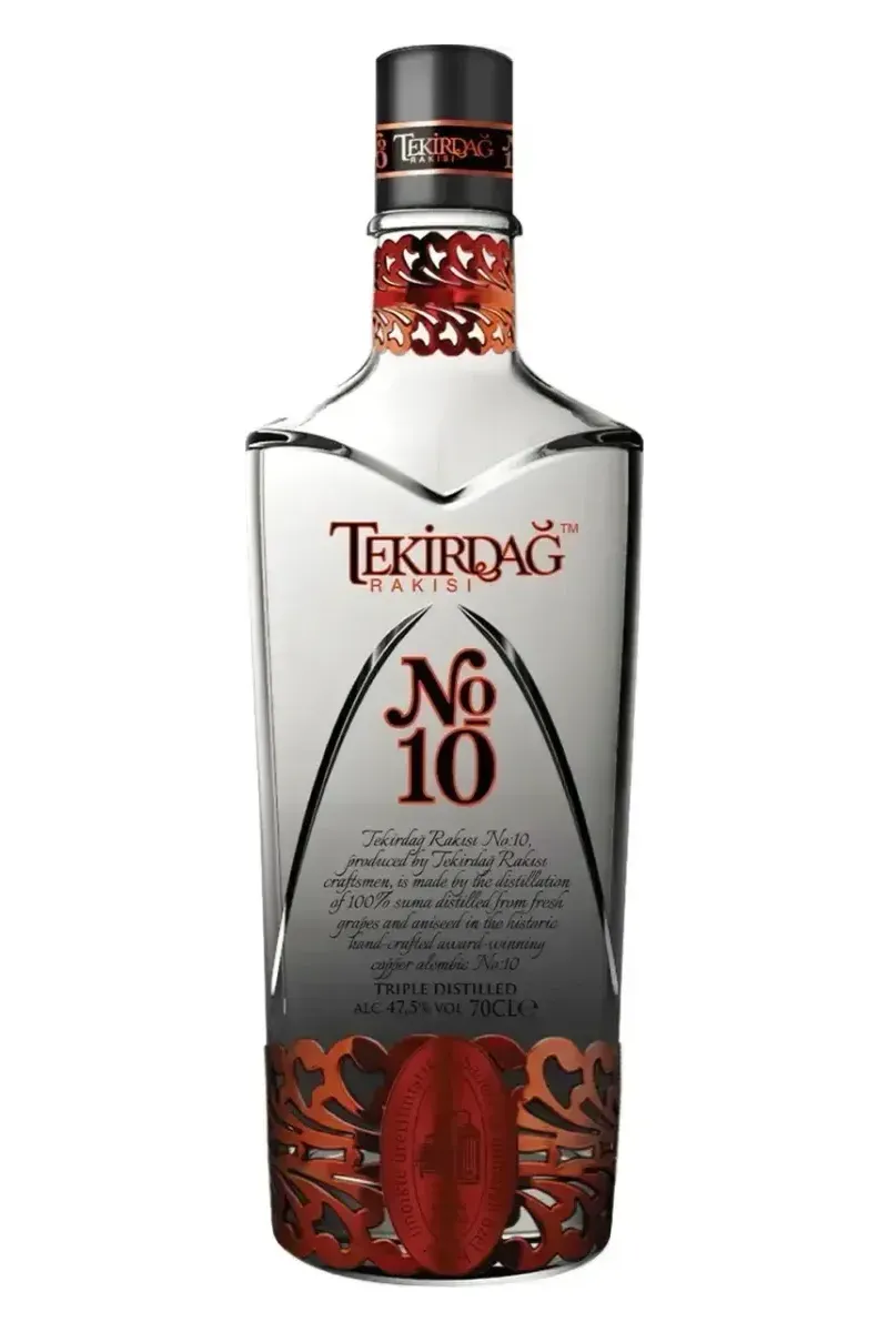 Tekirdağ Rakısı No:10 şişesi