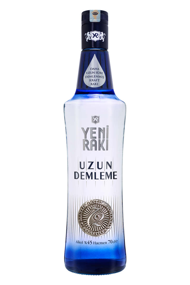 Tekirdağ Rakısı Uzun Demleme şişesi