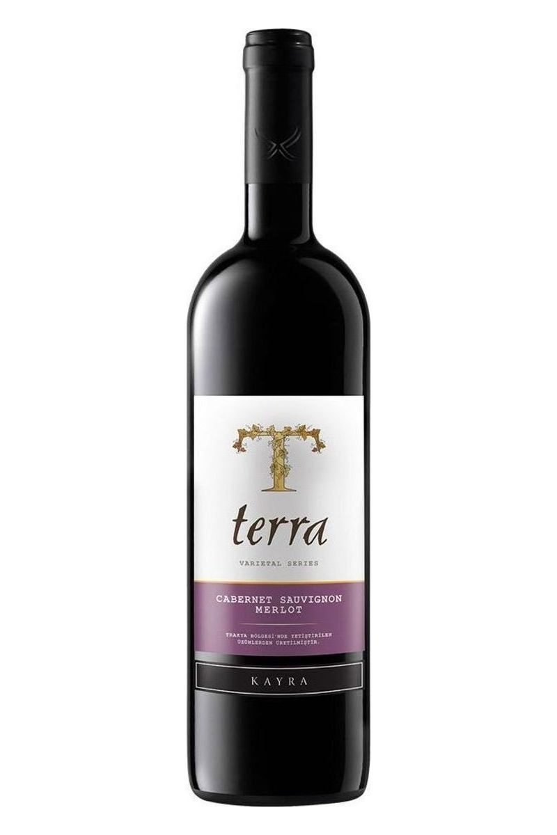 Terra Cabernet Sauvignon-Merlot şişesi