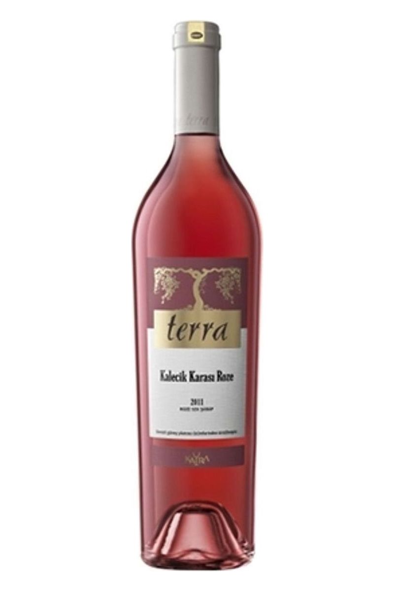 Terra Kalecik Karası Roze şişesi