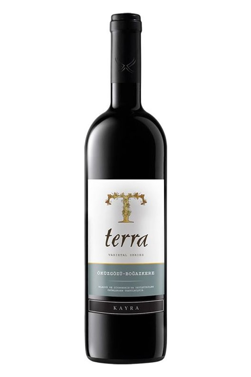 Terra Öküzgözü-Boğazkere şişesi