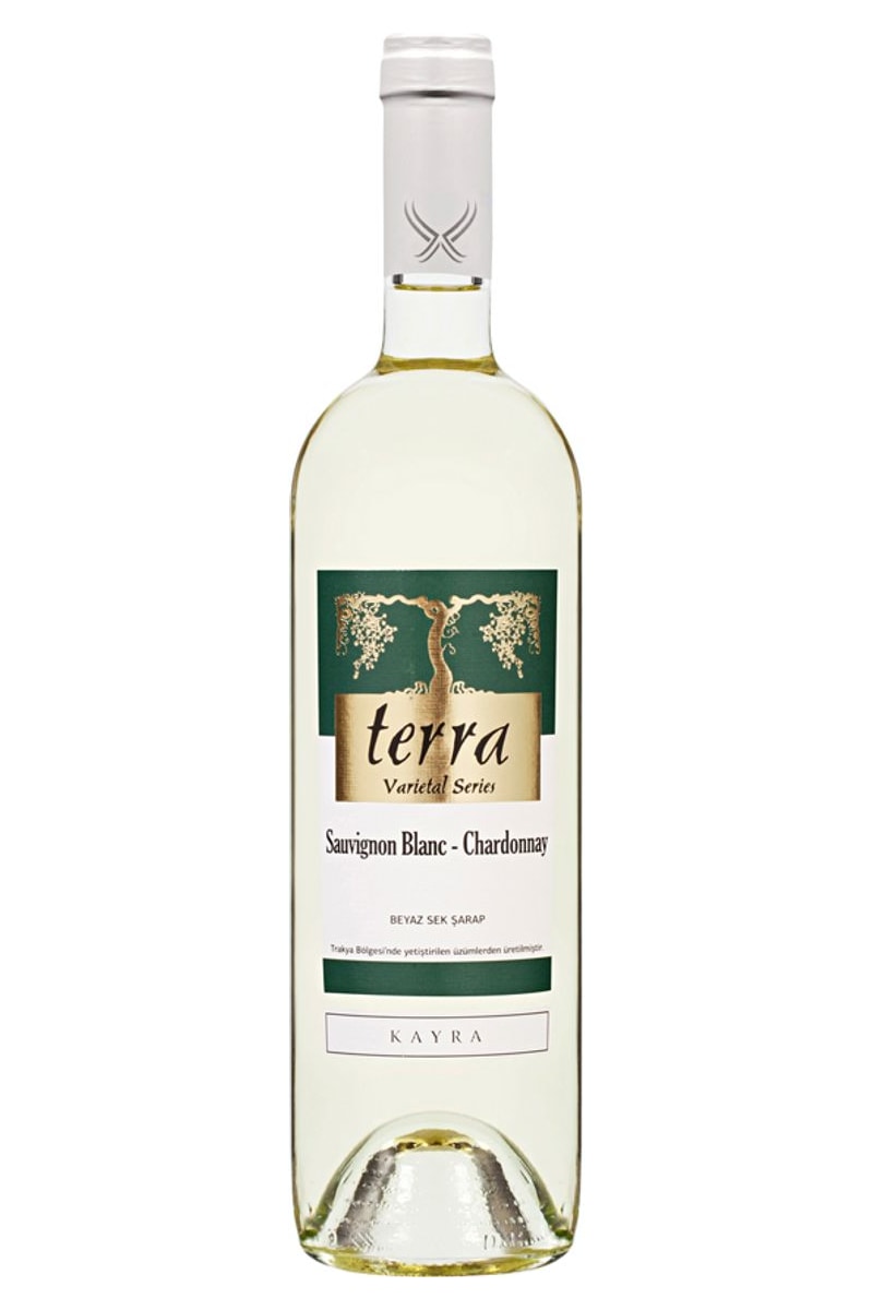 Terra Sauvignon Blanc-Chardonnay şişesi