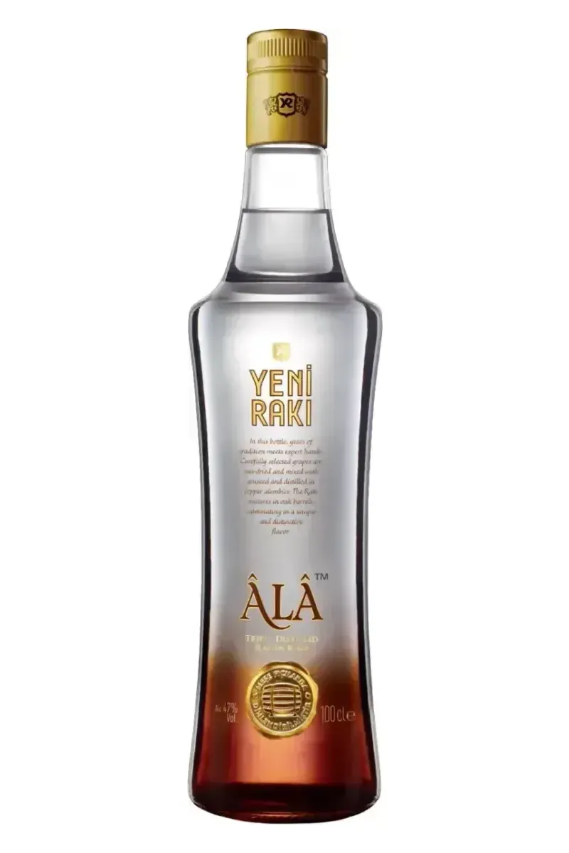 Yeni Rakı Âlâ şişesi