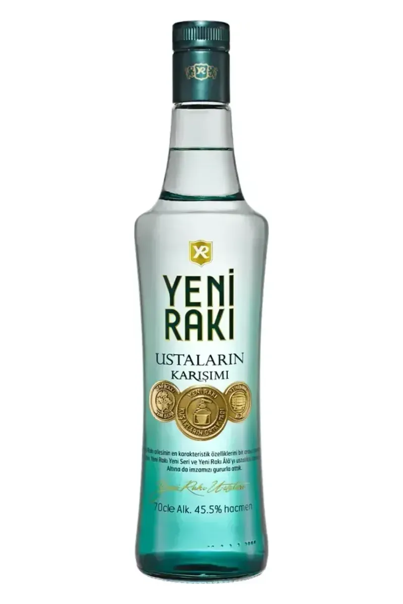 Yeni Rakı Ustaların Karışımı şişesi