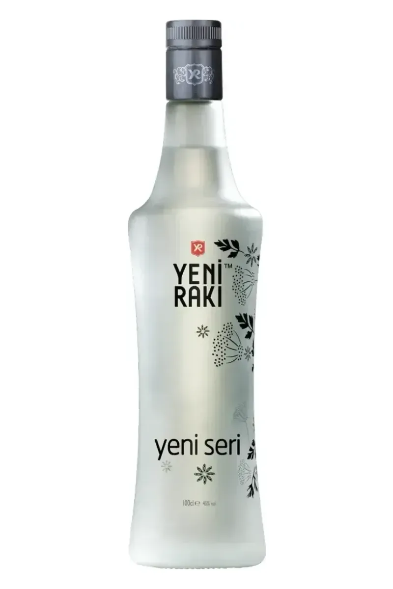 Yeni Rakı Yeni Seri şişesi