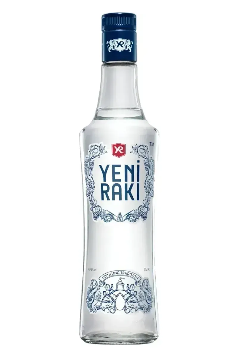Yeni Rakı şişesi