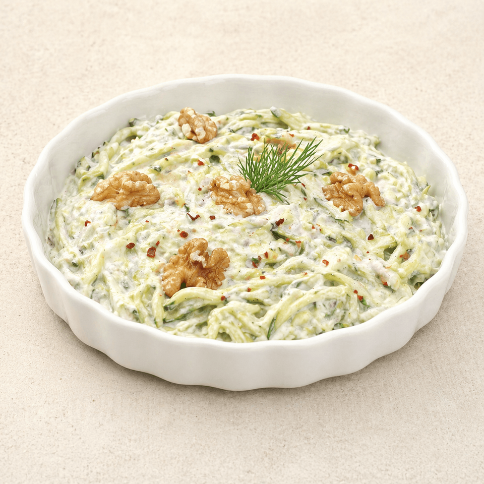 Kabaklı Cevizli İspanyol Salatası