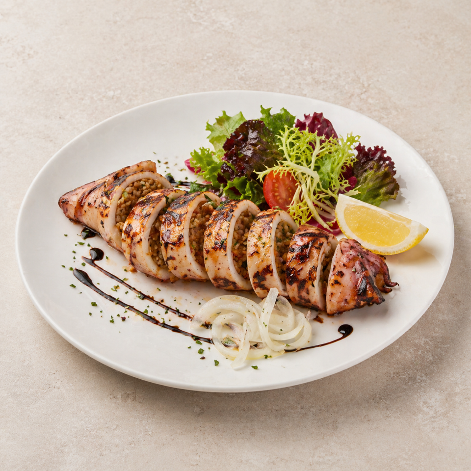 Kalamar Dolması